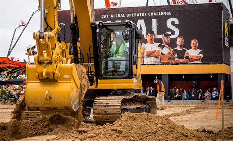 skid steer skills competition|Caterpillar launches global heavy equipment operators challenge.